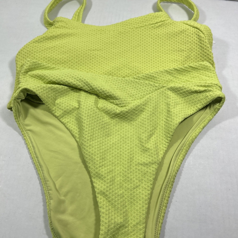 Aries Large Lime Green Tankini Swimsuit